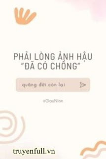 Phải Lòng Ảnh Hậu &quot;Đã Có Chồng&quot;