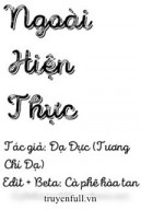 Ngoài Hiện Thực