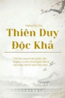 Thiên Duy Độc Khả